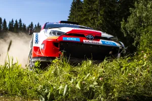 Los rumores señalan que el Toyota GR Yaris Rally2 ha entrado en fase de test