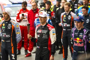 Sébastien Ogier rebaja la euforia colectiva con su programa para el WRC 2023