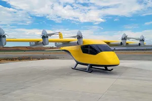Wisk presenta un nuevo prototipo de su taxi volador eléctrico y autónomo