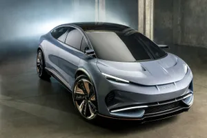 AEHRA desvela el concept car del futurista SUV 100% eléctrico que llegará en 2025