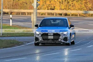 El Audi A3 Sedán 2024 se enfrenta ya a las primeras pruebas técnicas de su facelift