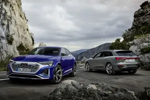 El Audi Q8 e-tron 2023 corona la gama SUV 100% eléctrica de la marca