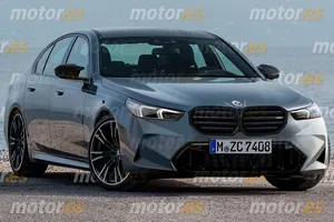 Así será el nuevo BMW M5, la séptima generación de una berlina que será un potente PHEV