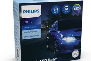 Bombillas LED en vez de halógenas o incandescentes, ya puedes ponerlas en tu coche