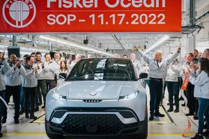 El nuevo Fisker Ocean entra en producción, el SUV eléctrico californiano llega en 2023 