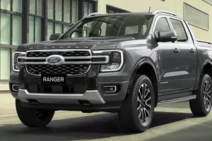 El Ford Ranger se convierte en un pick-up más lujoso y exclusivo con la nueva versión Platinum