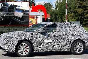 ¡Al descubierto! El interior del nuevo SUV eléctrico Audi Q6 e-tron será digital y conectado
