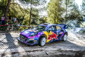 M-Sport manda dos solitarios Ford Puma Rally1 a la disputa del Rally de Japón