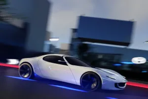 El Mazda Vision Study es el sugerente adelanto conceptual de un futuro deportivo eléctrico