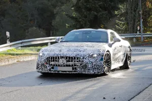 El nuevo Mercedes-AMG GT Edition 1 revela detalles exclusivos en sus primeras fotos espía