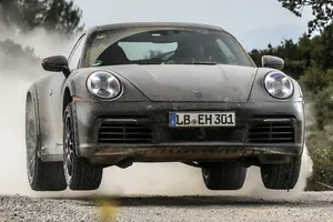 El Porsche 911 más aventurero se llamará Dakar y está listo para ser presentado
