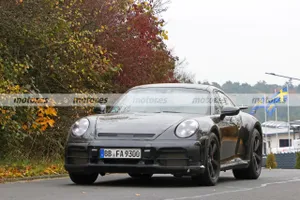 El nuevo Porsche 911 Dakar visita Nürburgring por quinta vez en dos años de pruebas