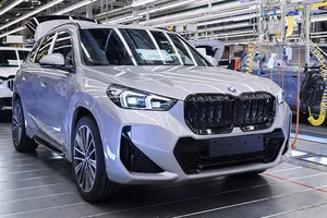 Se inicia la producción del nuevo iX1, el SUV eléctrico más barato de BMW