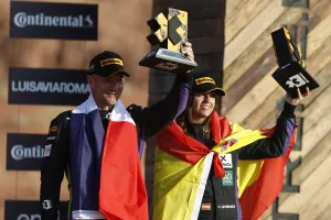 Sébastien Loeb y Cristina Gutiérrez: la dupla perfecta para conquistar Extreme E