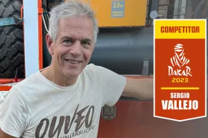Sergio Vallejo se apunta al Dakar 2023 a los mandos de un buggy T1