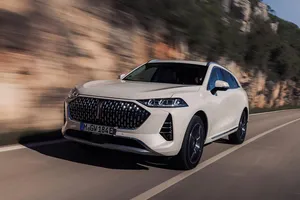 WEY Coffee 01, el SUV PHEV con más autonomía se pone a la venta en Alemania