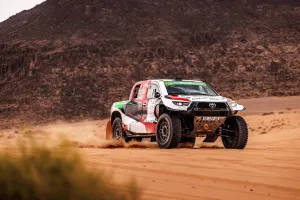 Yazeed Al-Rajhi se lleva la Ha'il Baja y Fernando Álvarez se proclama campeón T3