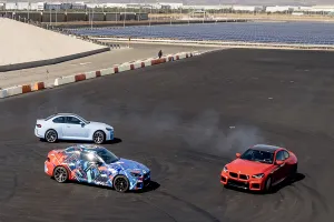 Una sesión de drifting inaugura oficialmente la producción del nuevo BMW M2