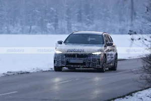 Nuevo vistazo más cercano al BMW Serie 5 Touring 2024, el familiar bávaro se deja cazar