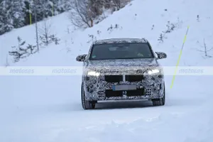 El nuevo BMW X2 M35i se estrena en sus primeras pruebas de invierno en Suecia