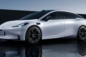 GAC presenta el nuevo Aion Hyper GT, un coche eléctrico que destaca por su aerodinámica