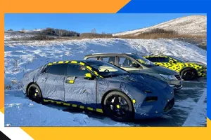 El futuro Lotus Envya es cazado en unas pruebas de invierno muy lejos de Suecia