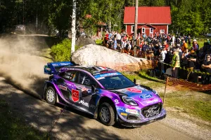 Pierre-Louis Loubet, segundo piloto a tiempo completo de M-Sport en el WRC 2023