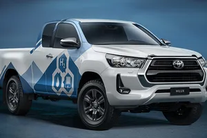 El Toyota Hilux se transformará en un pick-up eléctrico con la tecnología del Mirai