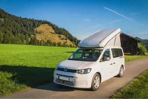 Zooom convierte a la Volkswagen Caddy Maxi en una atractiva Camper compacta