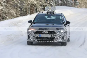 El novedoso Audi A3 Allstreet reaparece con la nueva imagen en las pruebas de invierno