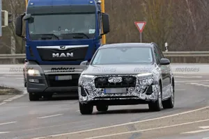 Estas fotos espía corroboran el segundo facelift del Audi Q7, el SUV recibirá importantes mejoras