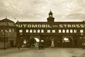 Avus y el GP de Alemania de 1926, el circuito y la leyenda del «Regenmeister» Caracciola