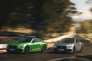 El Bentley Continental GT S Bathurst 12 Hour fusiona lujo y deportividad en dos unidades únicas