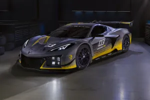 Chevrolet presenta de forma oficial el Corvette Z06 GT3.R: el primer vehículo GT3 de la marca