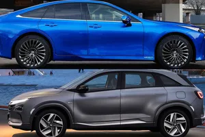 El coche de hidrógeno más vendido en 2022: la tradicional lucha entre Hyundai y Toyota