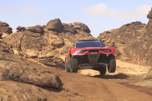 La cuarta etapa del Dakar ha sido para pilotos preparados para un «combate de boxeo»