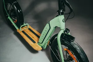 El nuevo Element Bondi es un patinete eléctrico que toma lo mejor de las bicis para ganar en prestaciones y seguridad