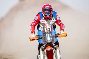 Mason Klein confirma su gran inicio de Dakar con la victoria en la segunda etapa