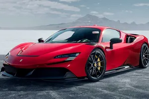 Una filtración revela el esquema técnico del sonido de los futuros eléctricos de Ferrari