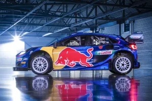 M-Sport presenta la nueva imagen del Ford Puma Rally1 para la temporada 2023 del WRC
