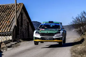 Nikolay Gryazin pierde la victoria en la categoría WRC2 del Rally de Montecarlo por sanción