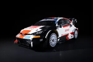 ¡Ya están casi todos! Presentada la nueva librea del Toyota GR Yaris Rally1 del WRC 2023