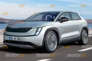 Adelanto del futuro Skoda Karoq eléctrico, el exitoso SUV compacto se transformará en 2025