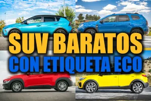 5 SUV baratos con etiqueta ECO que puedes comprar por menos de 20.000 €