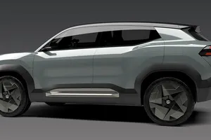 El SUV eléctrico de Suzuki, basado en el eVX Concept, estrenará una sofisticada transmisión