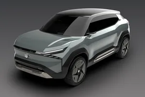 Suzuki presenta el nuevo eVX, un anticipo del futuro SUV eléctrico que rivalizará con el KIA e-Niro