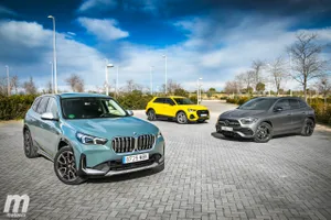 Comparativa 2023 BMW X1, Audi Q3 y Mercedes GLA, trío de ases (con vídeo)