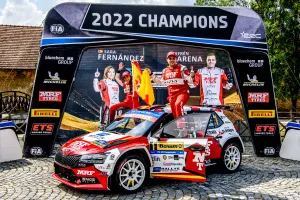 Efrén Llarena defenderá título en el Europeo y deja atrás la opción de un programa parcial en el WRC