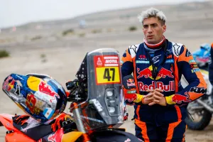 Kevin Benavides, ganador del Dakar 2023, se pierde el Abu Dhabi Desert Challenge por una grave lesión