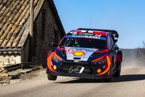Lista de inscritos del Rally de Suecia del WRC 2023